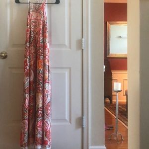 Loft maxi dress size 4